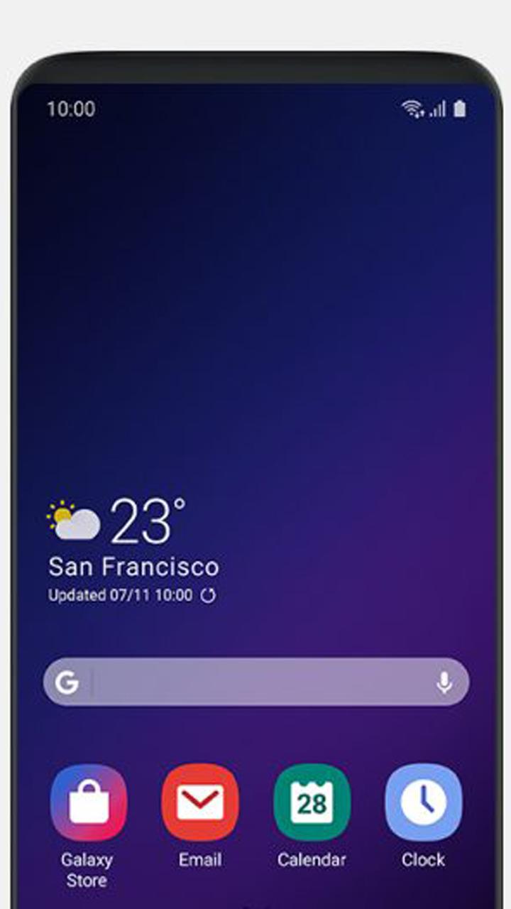 one ui 2.0 theme for samsung