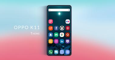 Theme for Oppo k11 Ekran Görüntüsü 1