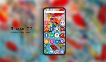 Theme for Realme C2 Poster