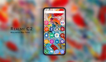 Theme for Realme C2 Affiche