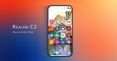 Theme for Realme C2 captura de pantalla 1