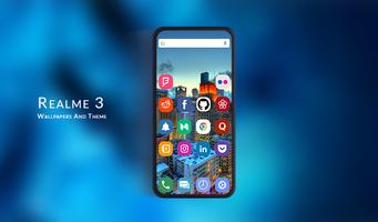 Poster Theme for Realme 3