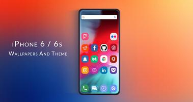Theme for Iphone 6 / 6s Plakat