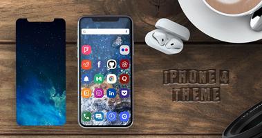 Theme for iPhone 4 Ekran Görüntüsü 1