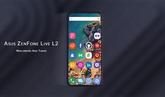 Theme for Asus ZenFone Live L2 Ekran Görüntüsü 1
