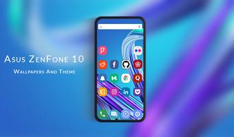 Theme for asus zenfone 10 Poster