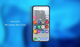 Theme for Vivo V21e постер