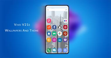 Theme for Vivo V21e скриншот 1