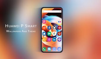 Theme for Huawei P Smart 2019 Ekran Görüntüsü 1