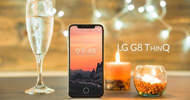 Theme for LG G8 ThinQ Ekran Görüntüsü 1
