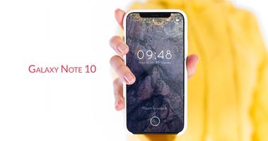 Theme for Galaxy Note 10 screenshot 1