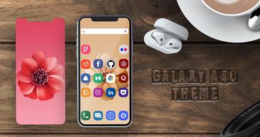Theme for Samsung Galaxy A40 Ekran Görüntüsü 1