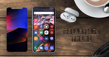 Theme for Samsung Galaxy A70 Ekran Görüntüsü 1