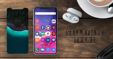 Theme for Samsung Galaxy A80 Ekran Görüntüsü 1