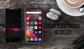 Theme for Galaxy A70s Poster