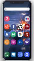 Theme for Galaxy A70s captura de pantalla 3