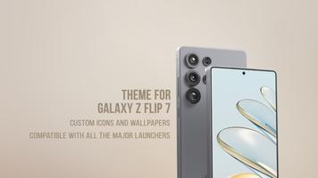 Theme for Galaxy Z Flip 7 ポスター