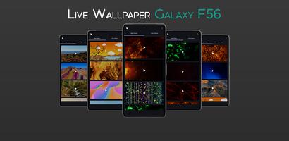 Live Wallpapers Galaxy F56 Poster