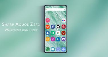 Theme for Sharp Aquos Zero ポスター