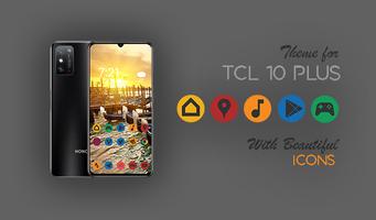 Theme for TCL 10 Plus Ekran Görüntüsü 1