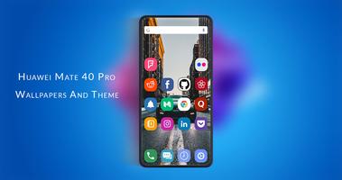 Theme for Huawei Mate 40 Pro Ekran Görüntüsü 1