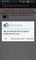 sport prediction โปสเตอร์