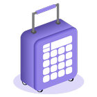 Travel Calculator ikon