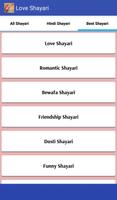 Love Shayari : Status & Shayari Collection Affiche