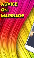 ADVICE ON MARRIAGE ポスター