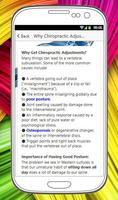 CHIROPRACTIC ADJUSTMENTS 截图 2