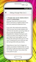 DATING A YOUNGER MAN GUIDE screenshot 3