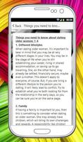 3 Schermata DATING AN OLDER WOMAN GUIDE