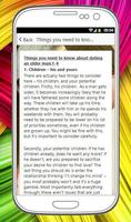 2 Schermata DATING AN OLDER MAN GUIDE