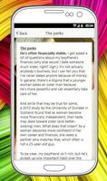 3 Schermata DATING AN OLDER MAN GUIDE