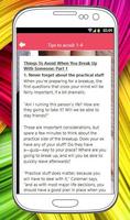 HOW TO BREAK UP WITH SOMEONE capture d'écran 3