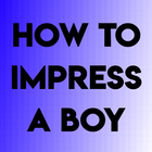 HOW TO IMPRESS A BOY-icoon