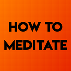 HOW TO MEDITATE 圖標