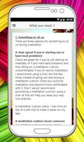 HOW TO MEDITATE 截圖 3