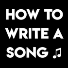 HOW TO WRITE A SONG 아이콘