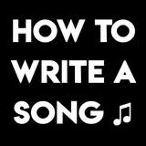 Icona HOW TO WRITE A SONG