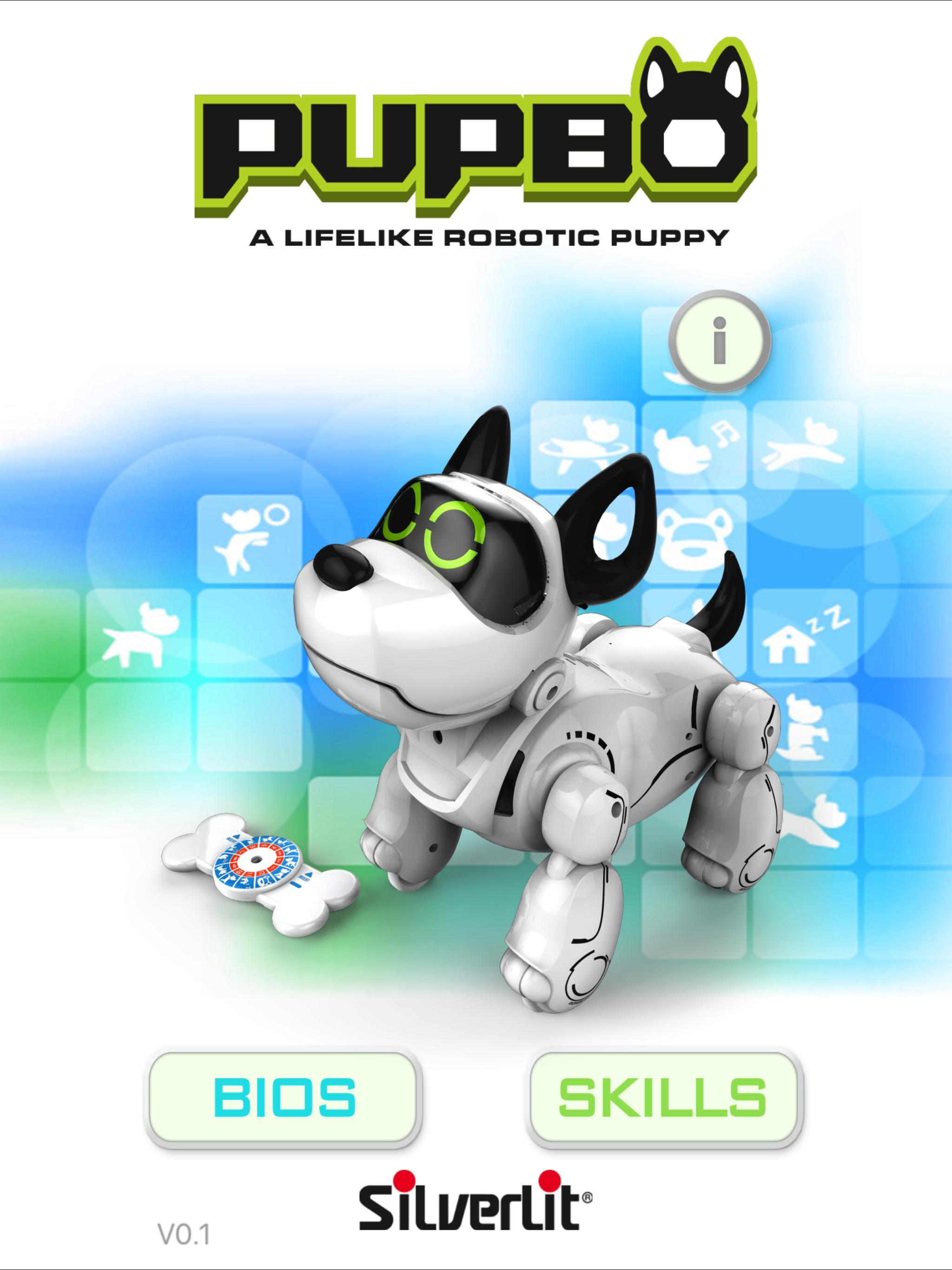 PUPBO - A Lifelike Robotic Puppy for Android - APK Download