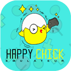 Happy Chick أيقونة