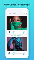 Video Joiner : Video Merger capture d'écran 1