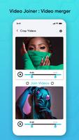 Video Joiner : Video Merger capture d'écran 1