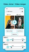 Video Joiner : Video Merger capture d'écran 2