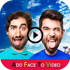 Add Face To Video ikona