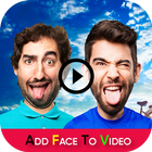 Add Face To Video icône