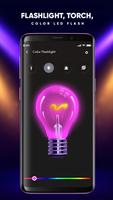 Flashlight, Torch, Color LED FLASH capture d'écran 2
