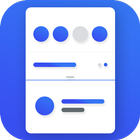 Custom Notifications and Quick Settings icon