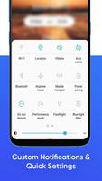 برنامه‌نما Custom Notifications and Quick Settings عکس از صفحه